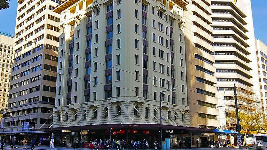 Quality Apartments Adelaide Central