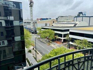 City view - Frome Apartments (Adelaide)