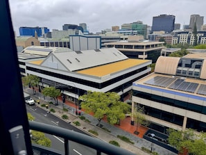 City view from property