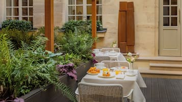 Terraza o patio