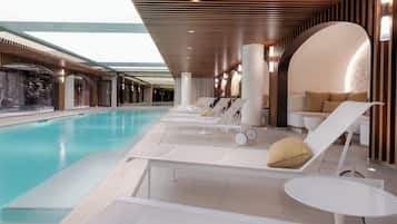 Body treatments, facials, manicures and pedicures, massages