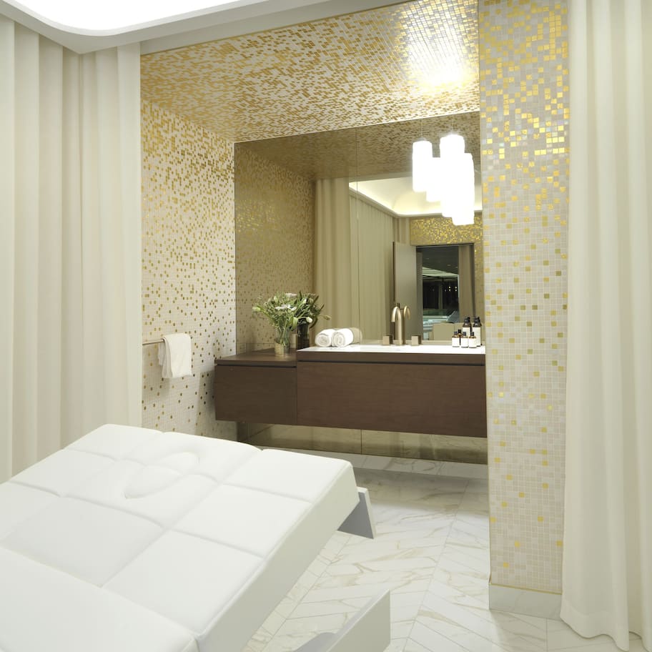 Body treatments, facials, manicures and pedicures, massages