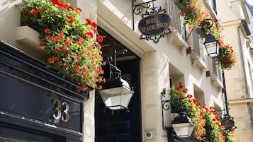 Façade de lâhĂ©bergement