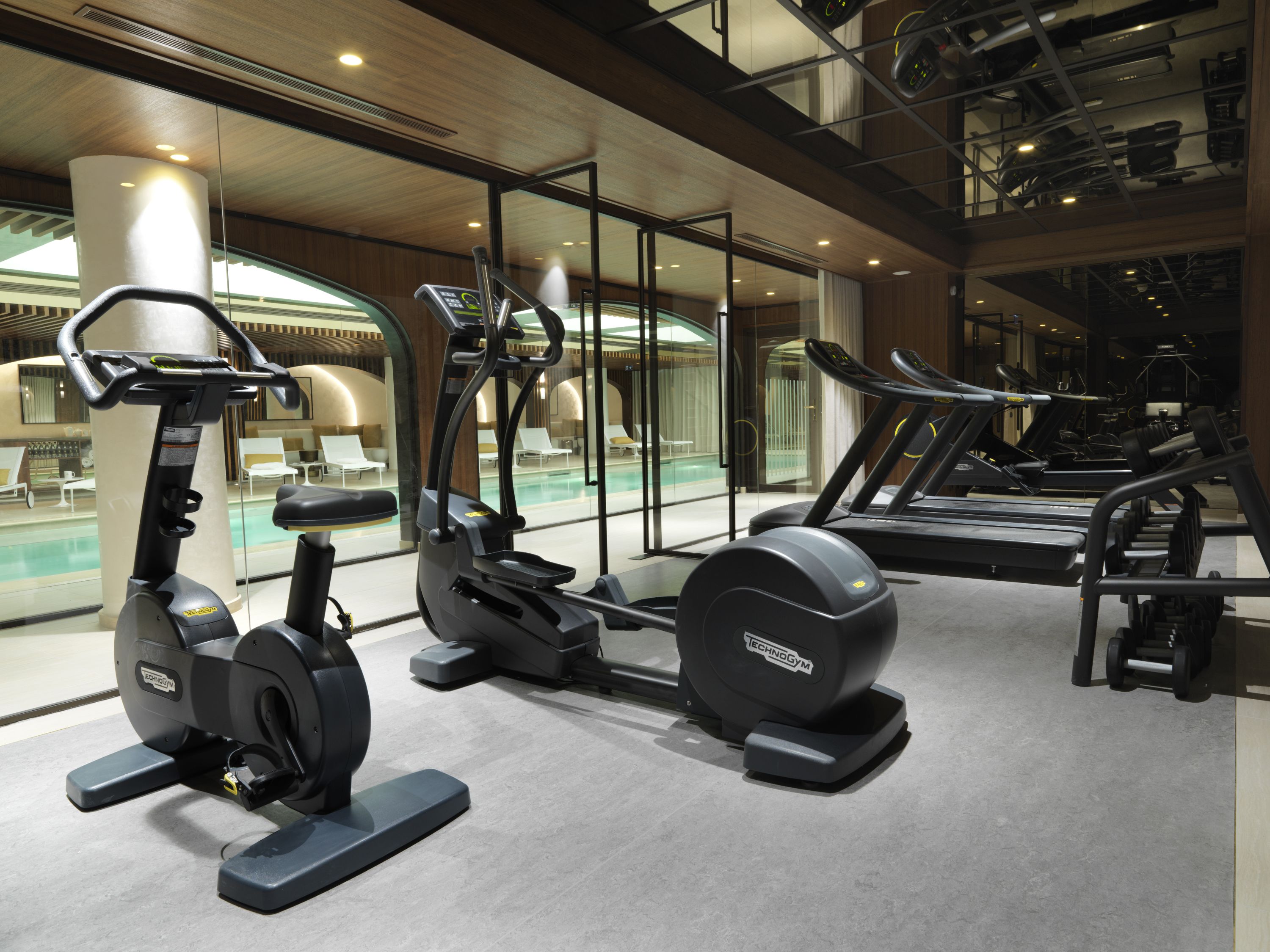 fitness facility