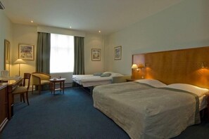 In-room safe, free cots/infant beds, free WiFi