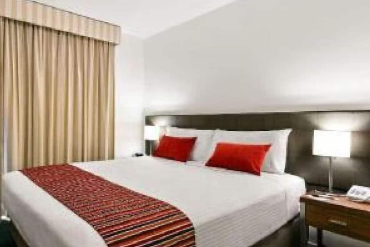 1 Schlafzimmer, Allergikerbettwaren, Zimmersafe