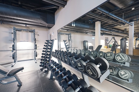 Sala de fitness. Best Western Plus Hotel Odense
