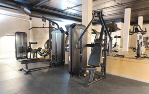 Fitness facility - Best Western Plus Hotel Odense (Odense)