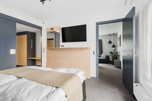 Junior-Suite, 1 Queen-Bett, Nichtraucher (Separate Living Room)