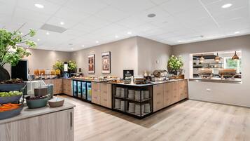 Daily buffet breakfast (DKK 175 per person)