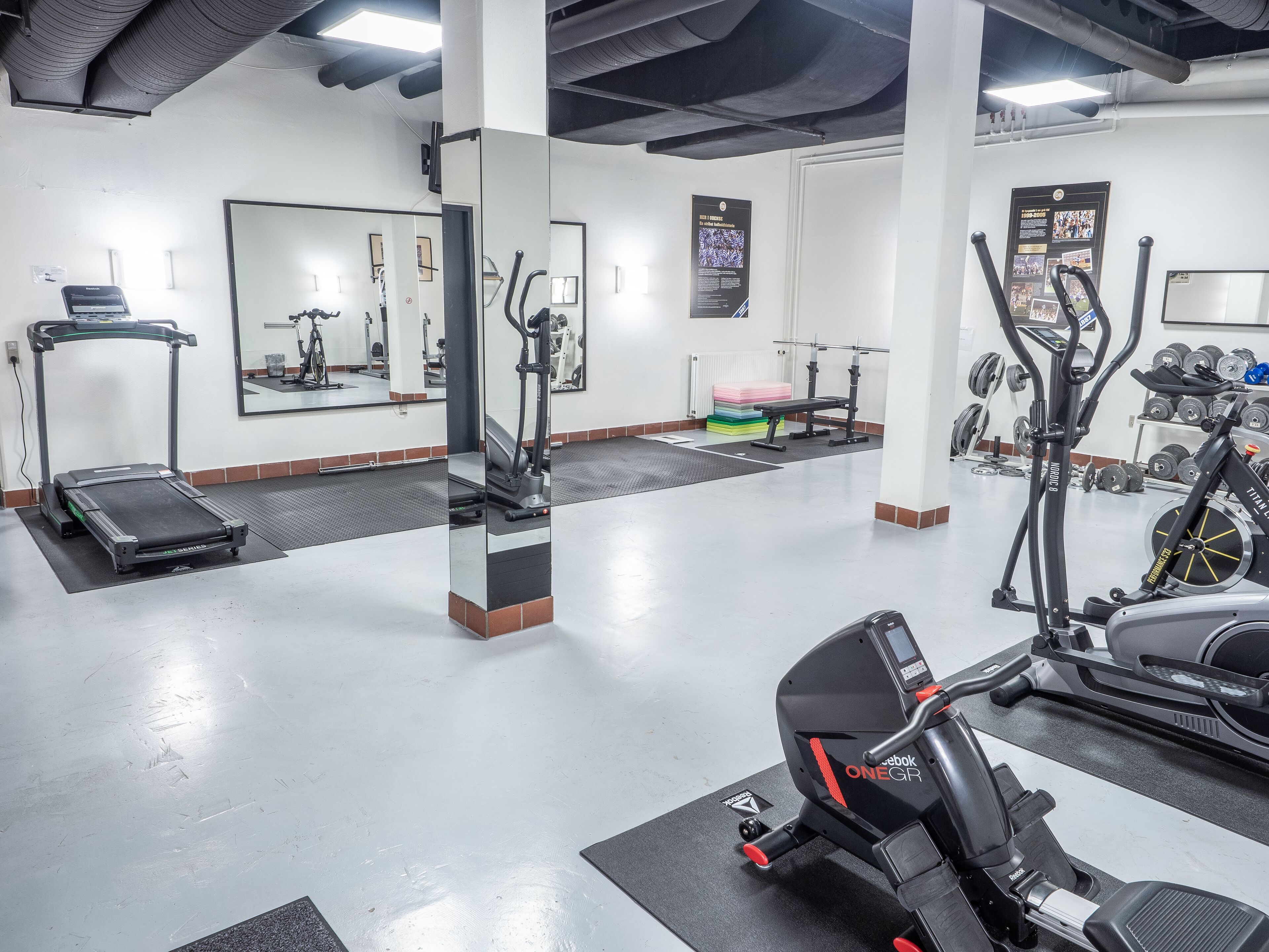 fitness facility