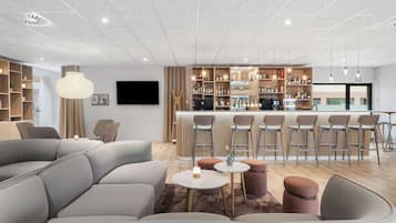 Bar (på overnatningsstedet)