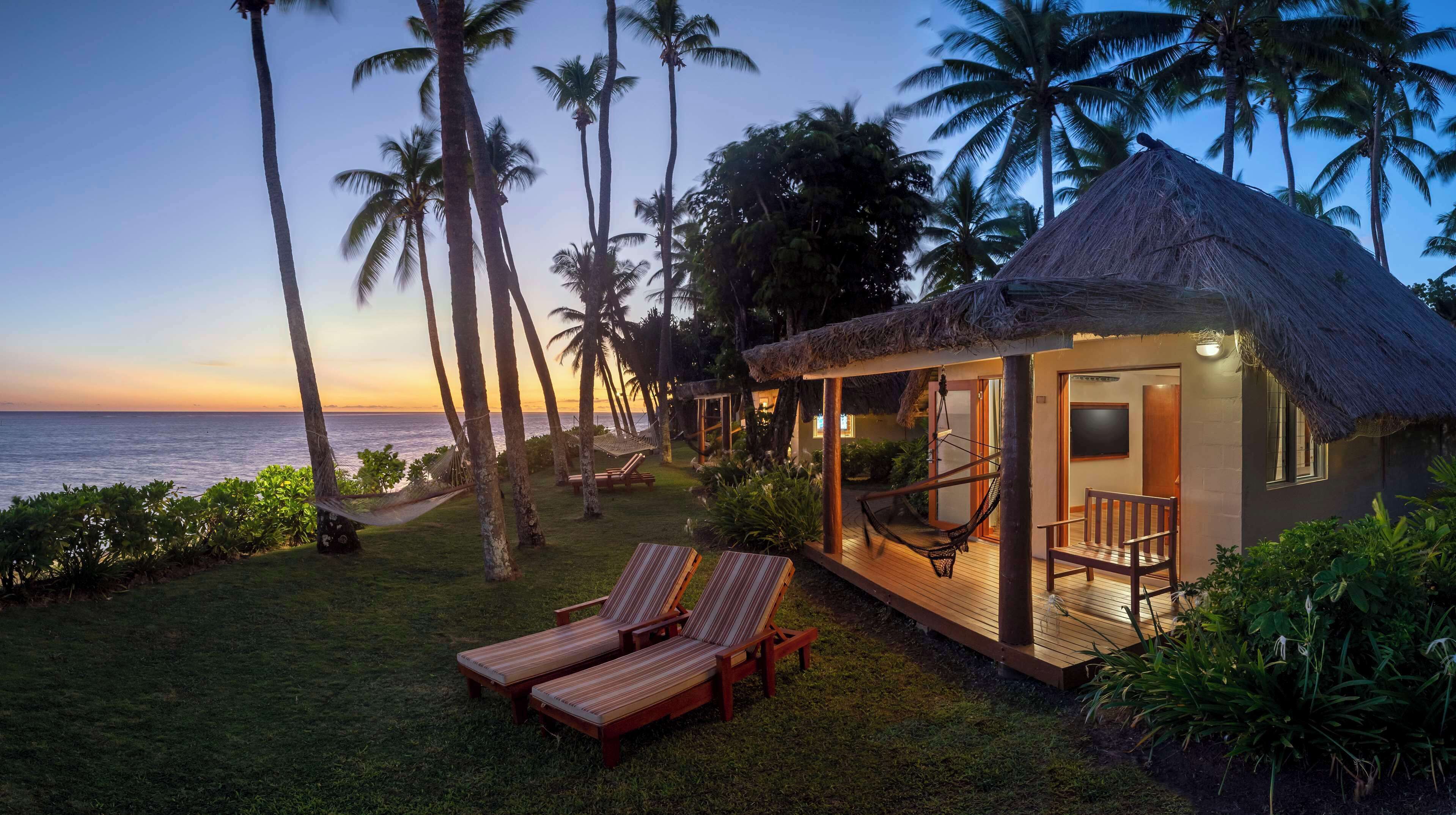 Room, 1 King Bed with Sofa bed, Beachfront (Bure) | Hypo-allergenic bedding, minibar, in-room safe, desk