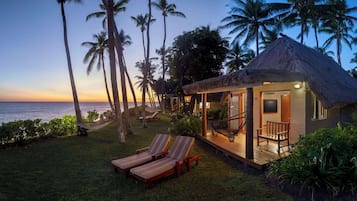 Room, 1 King Bed with Sofa bed, Beachfront (Bure) | Hypo-allergenic bedding, minibar, in-room safe, desk