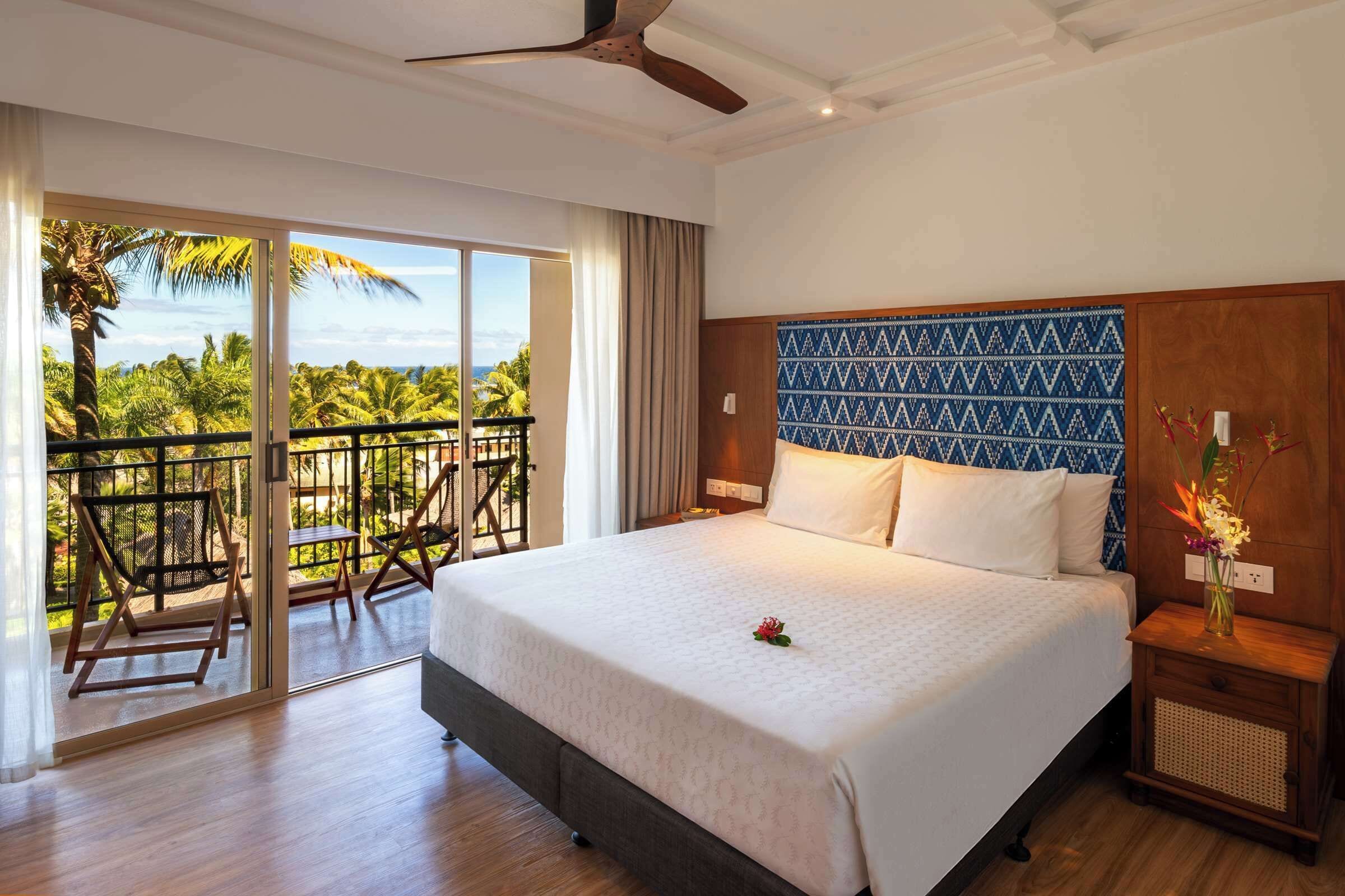 Ropa de cama hipoalergénica y minibar 