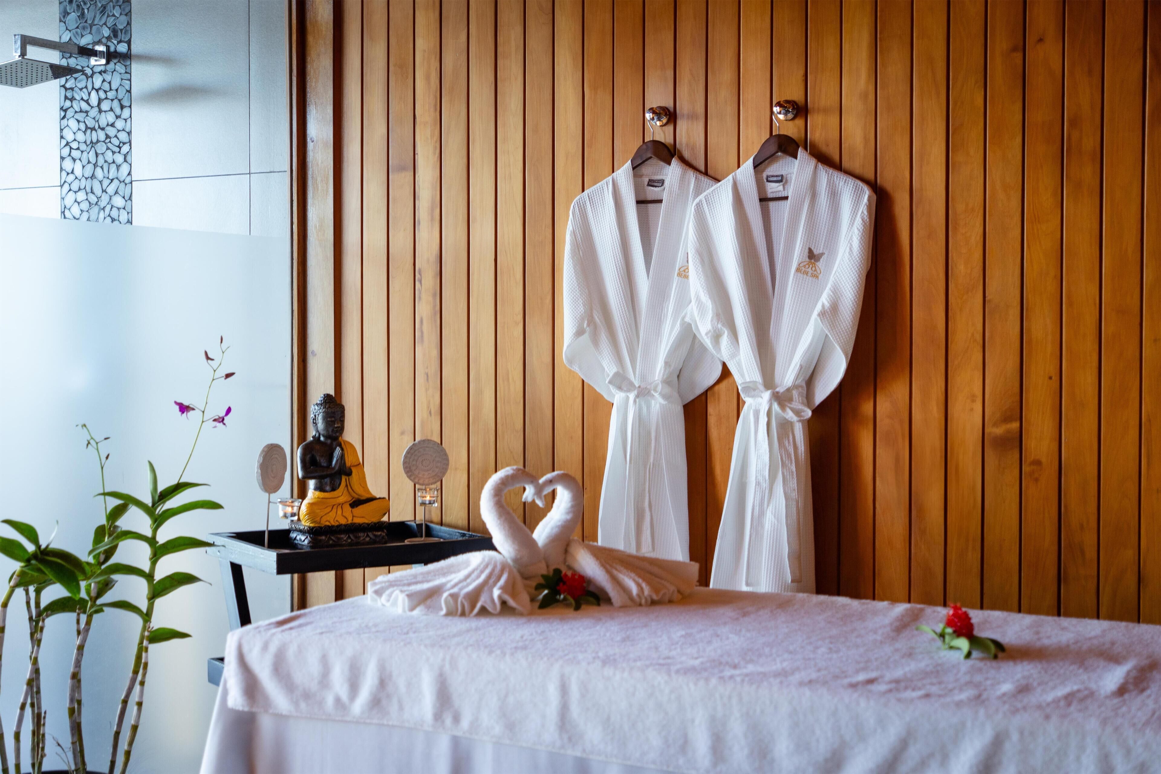 Salas de tratamientos para parejas, tratamientos corporales