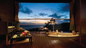 Espace de soins pour les couples, soins corporels