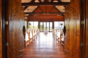 Indoor wedding