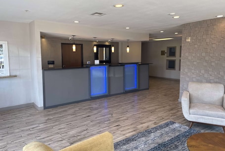 Reception. Days Inn by Wyndham Mesquite Rodeo TX