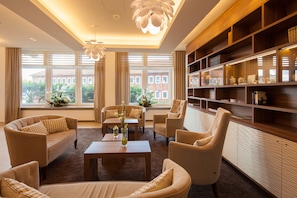 Sitzecke in der Lobby