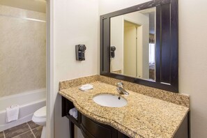 Free toiletries, towels