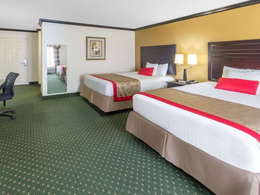 In-room safe, desk, blackout curtains, iron/ironing board