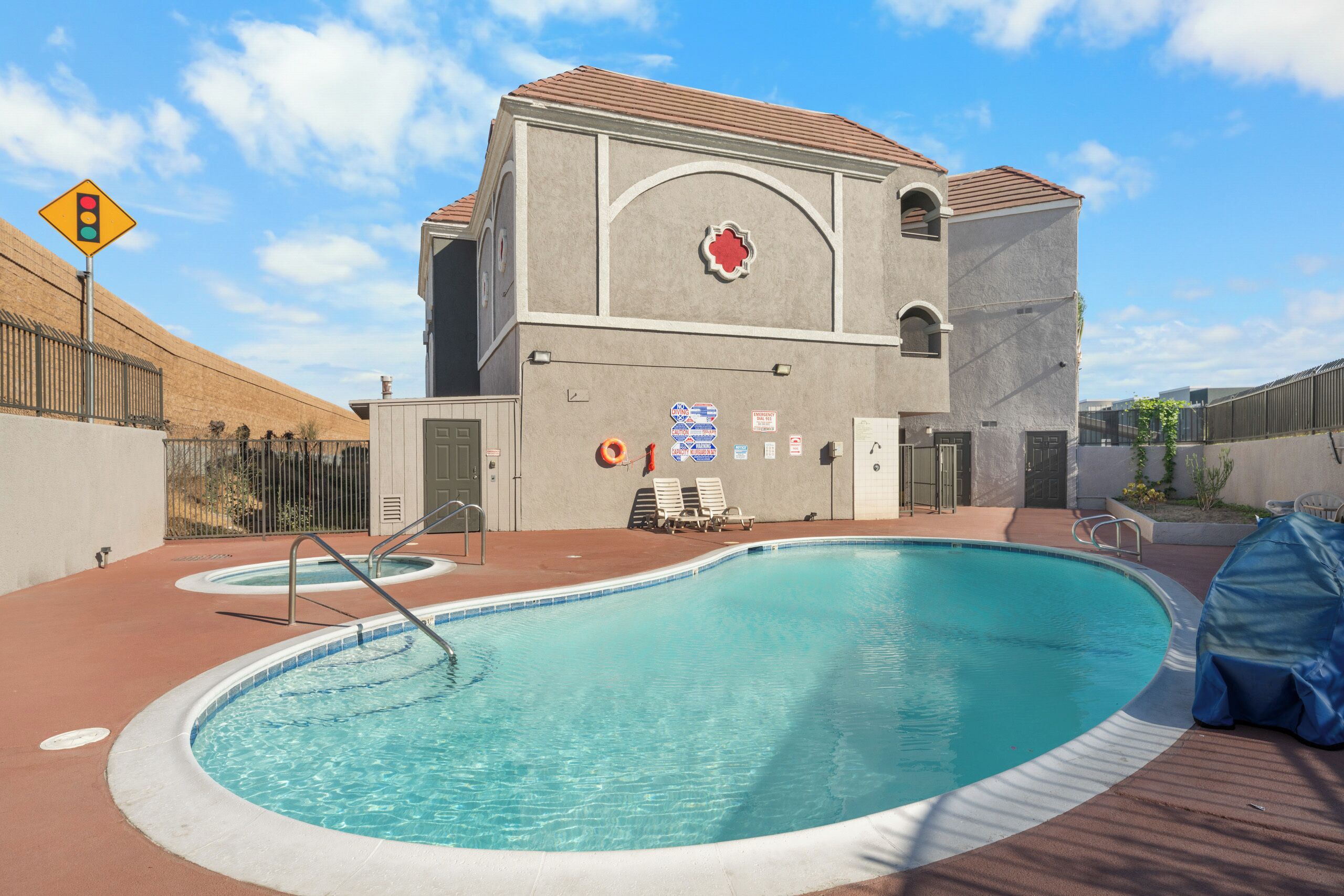 Piscina externa