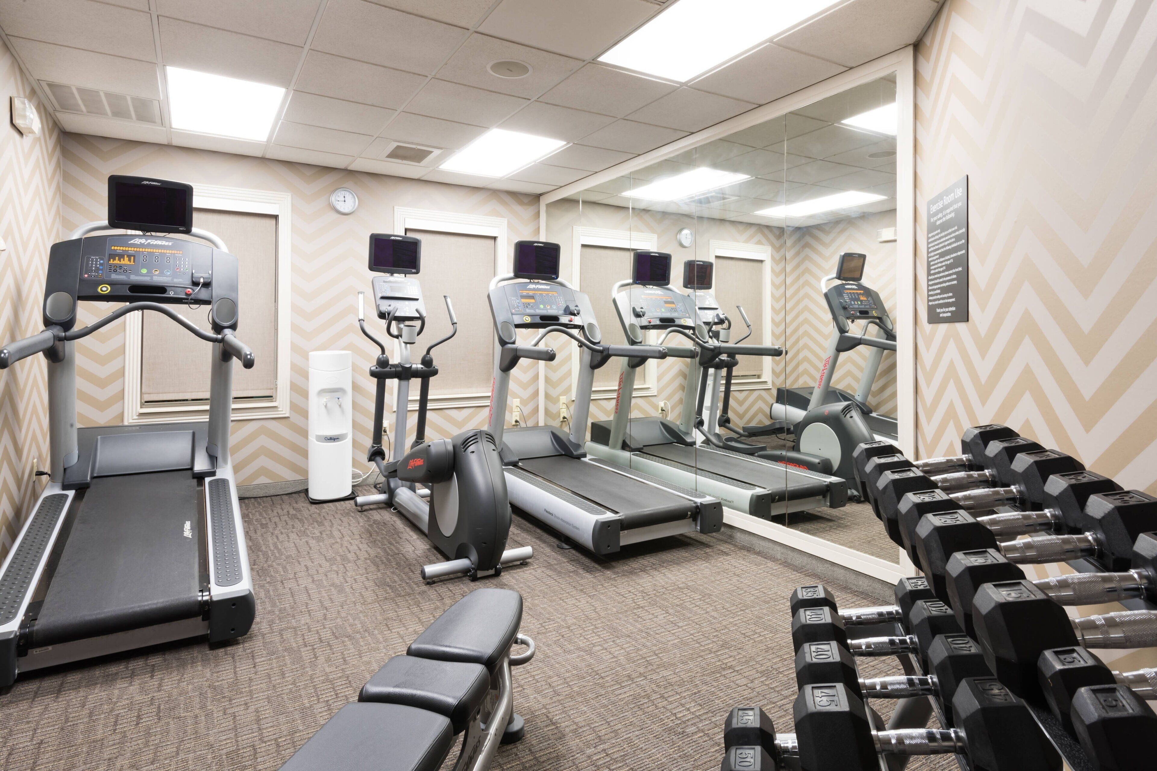 fitness facility