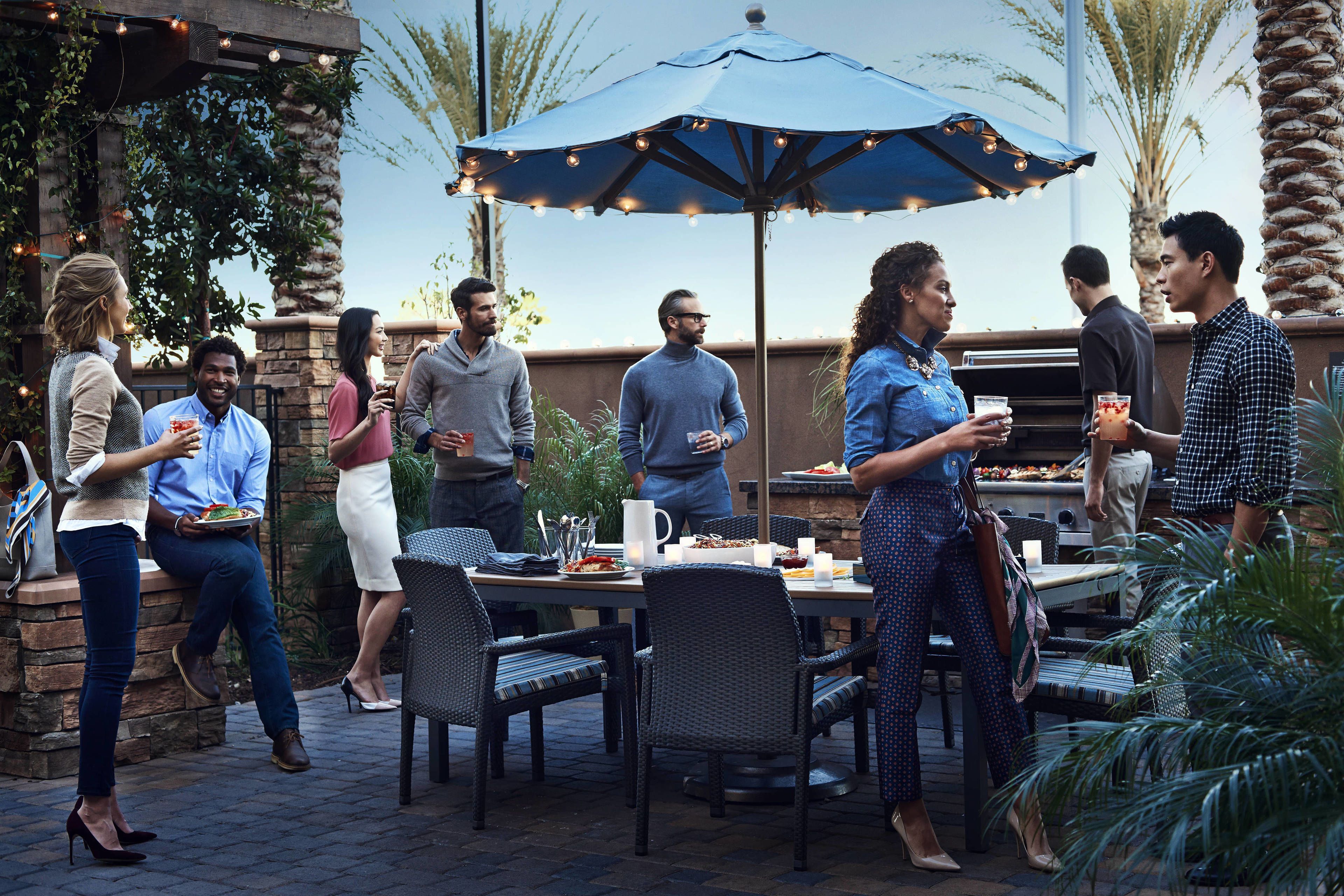 バーベキュー / ピクニック エリア