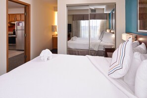 Single Room, 2 Bedrooms, Non Smoking (Fireplace) | Premium bedding, down comforters, pillowtop beds, desk