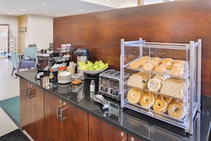 Free full breakfast