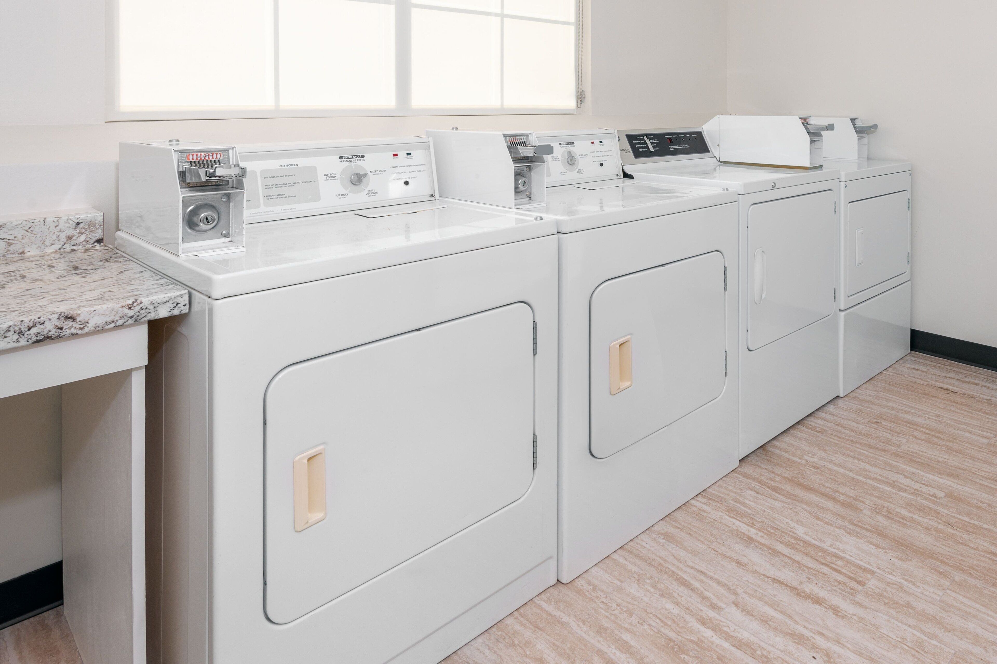 laundry room