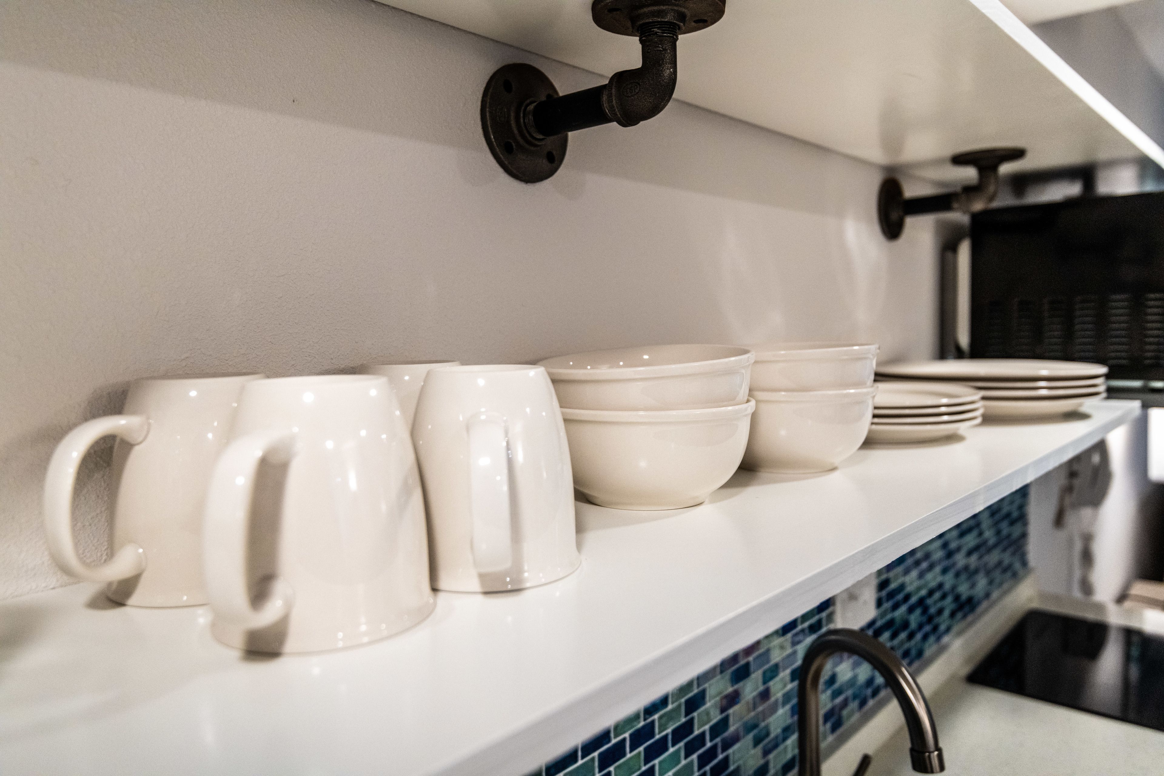 studio suite, 1 king bed with sofa bed | private kitchen | full-sized fridge, microwave, stovetop, dishwasher