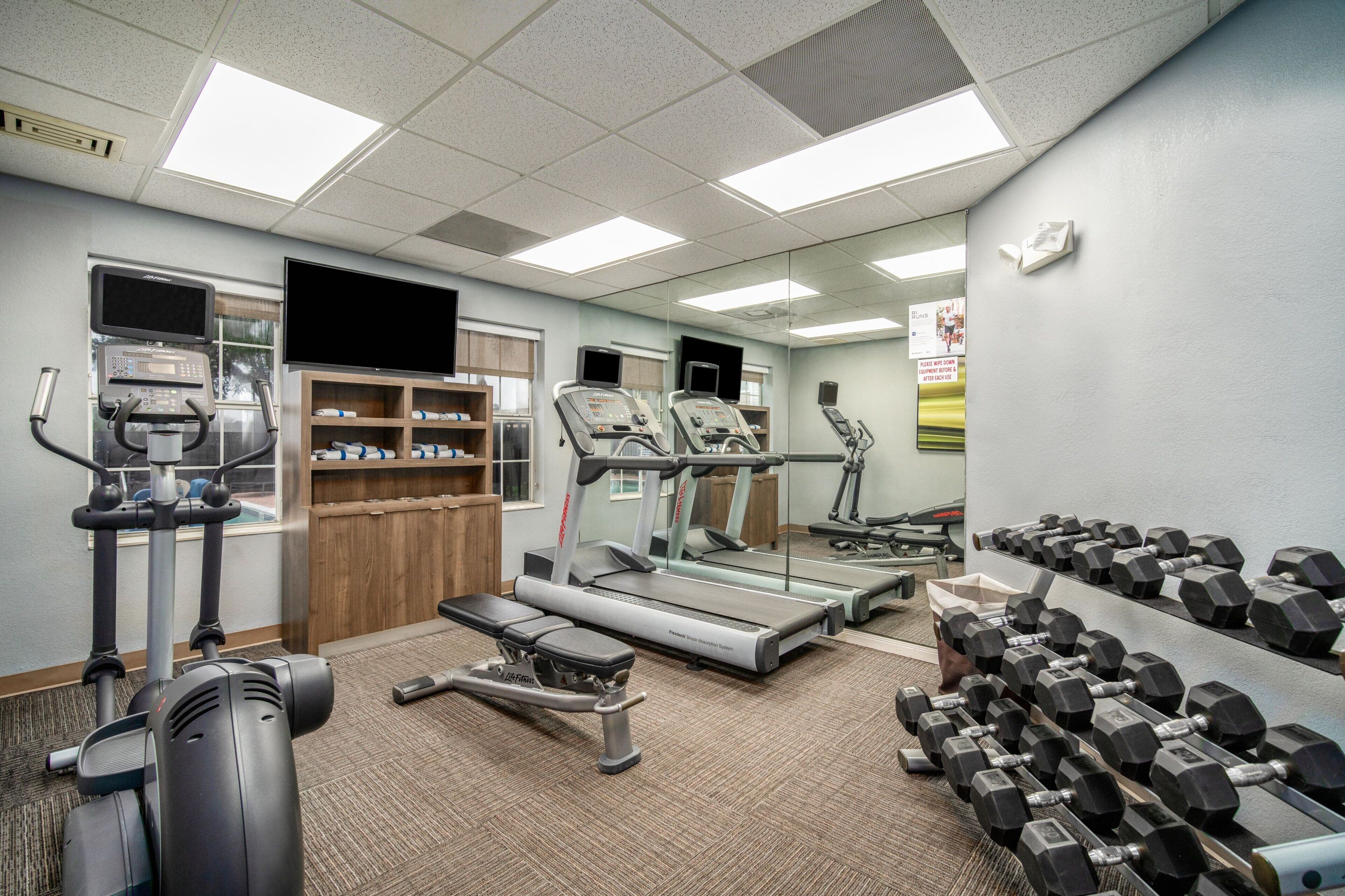 fitness facility