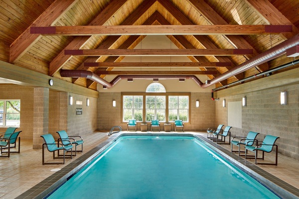 Indoor pool