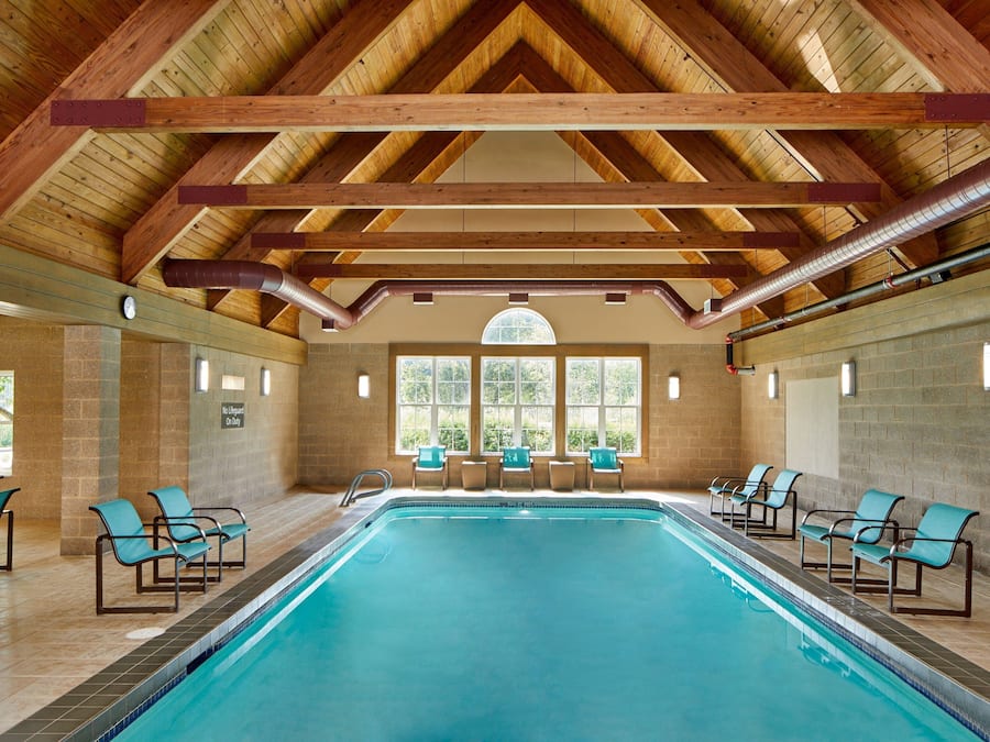 Indoor pool