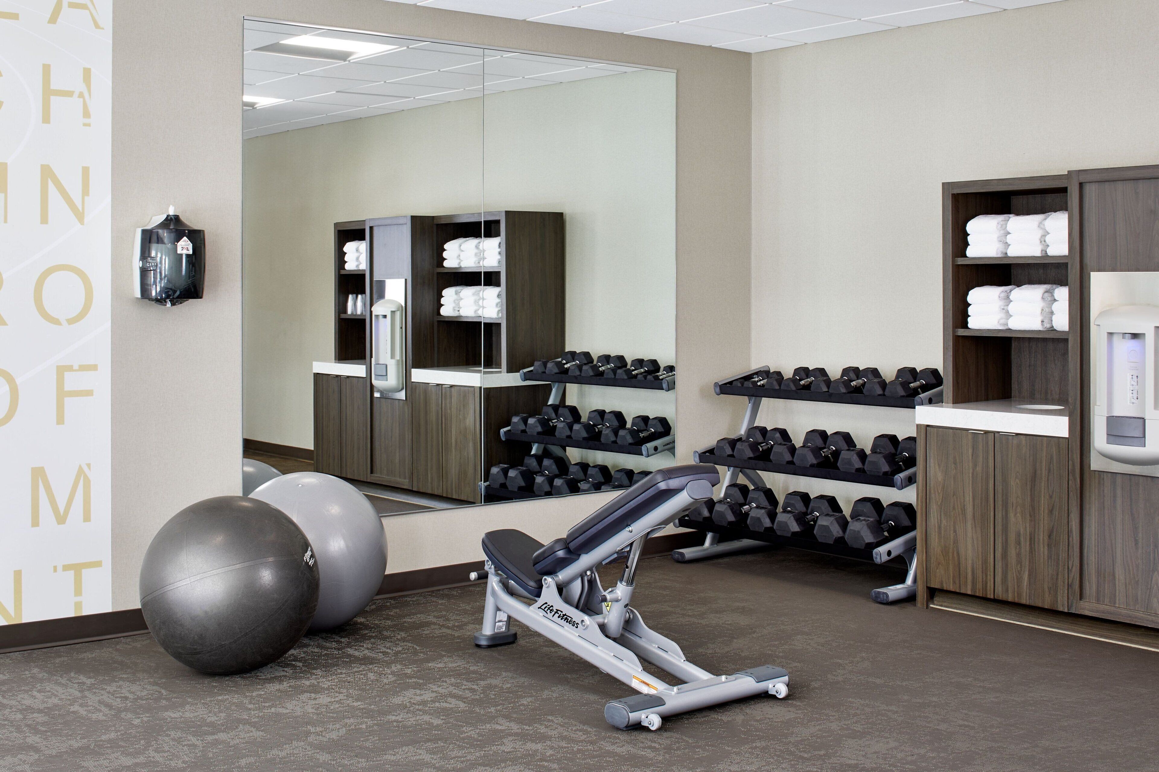 fitness facility