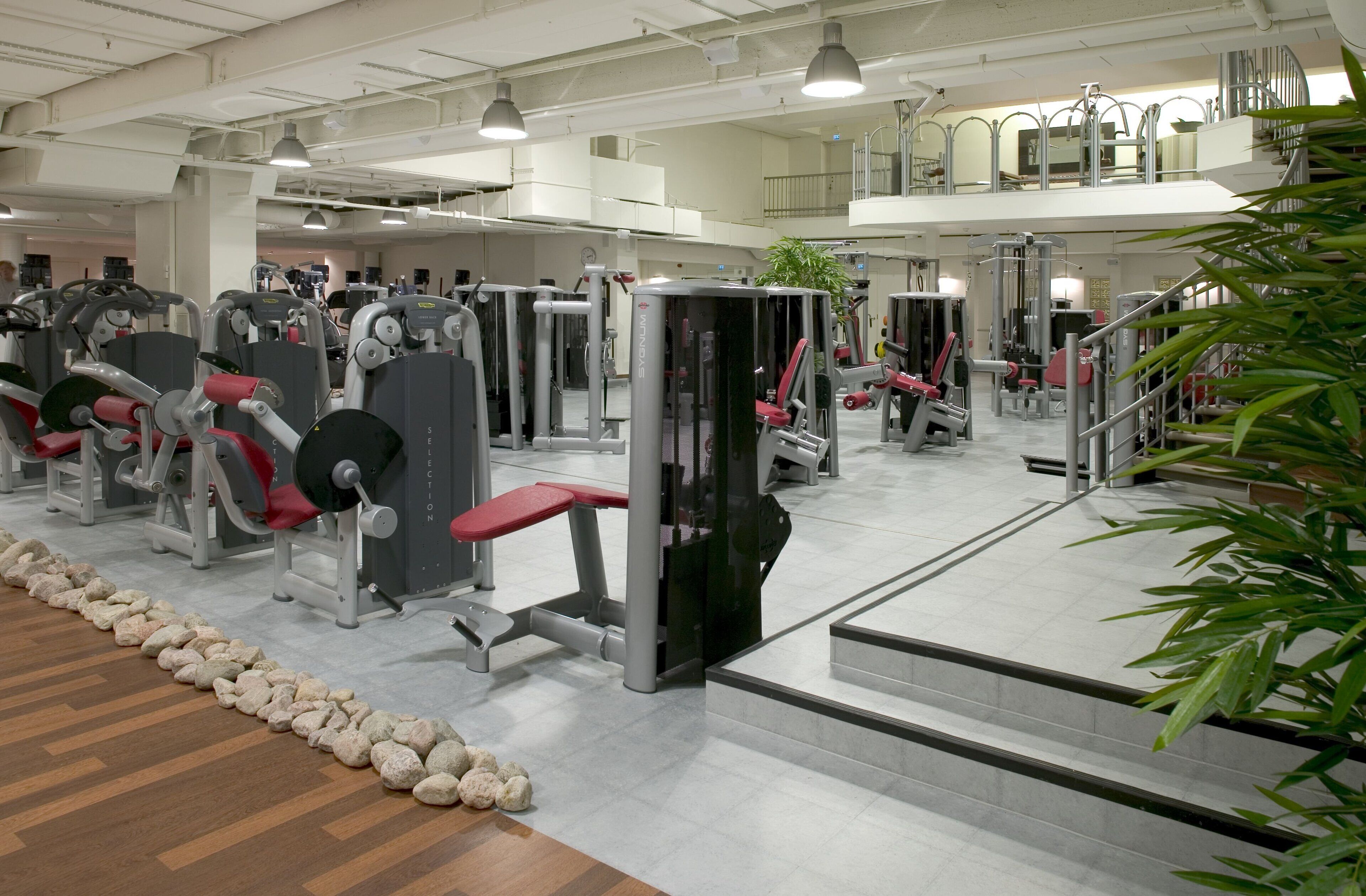fitness facility