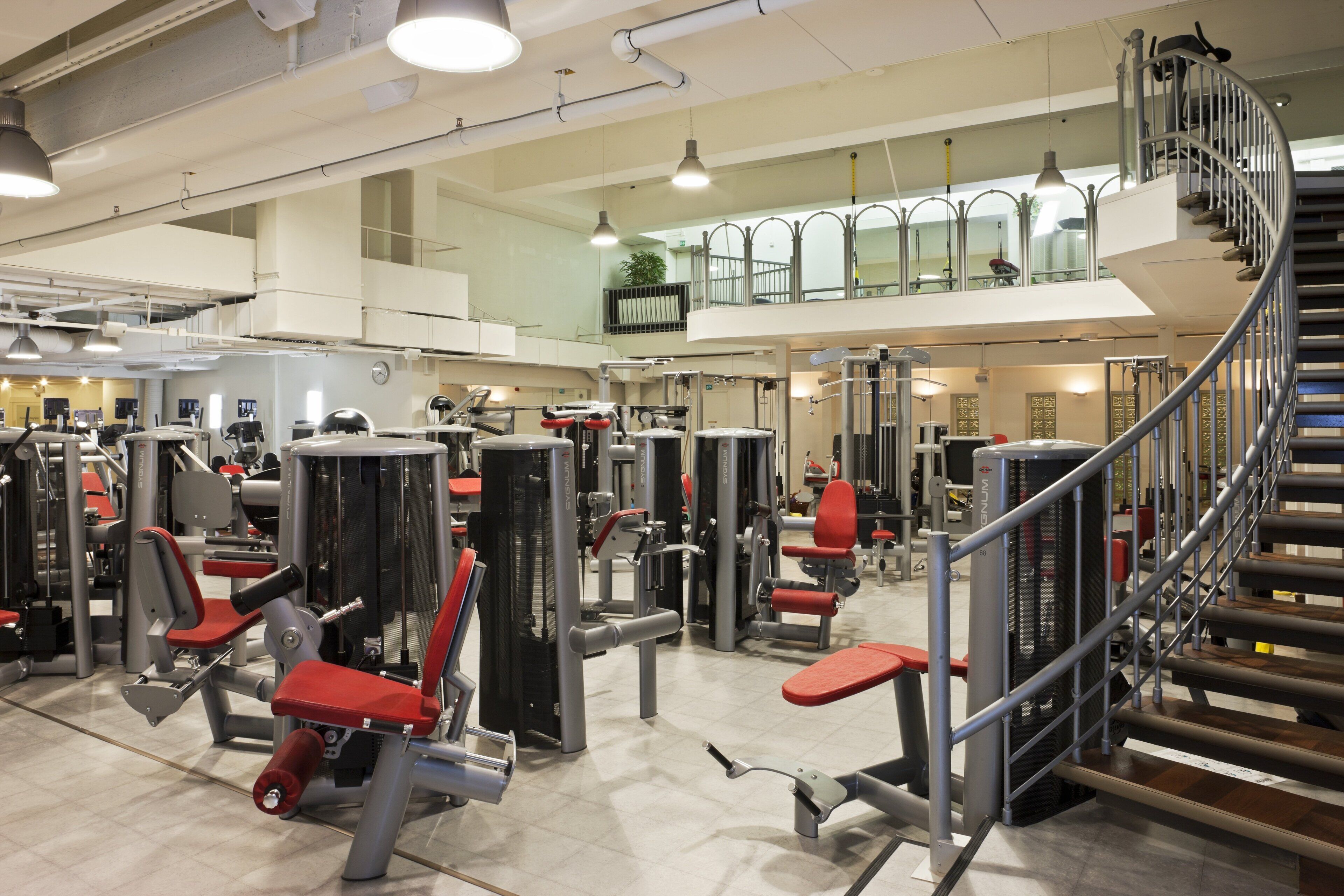 fitness facility