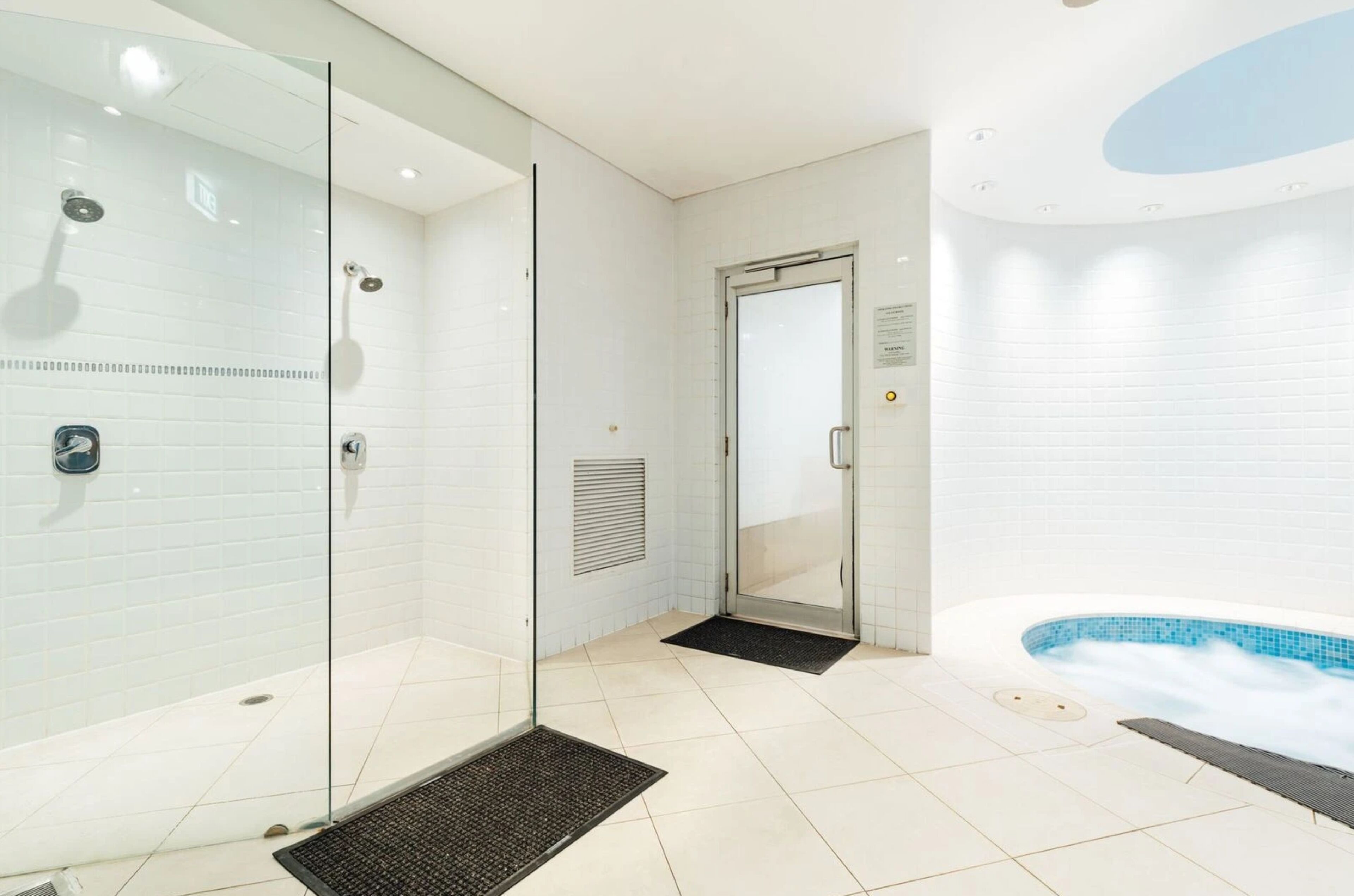 Steam room 
