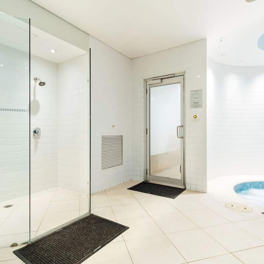 Steam room