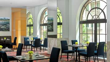 Daily full breakfast (AUD 45 per person)