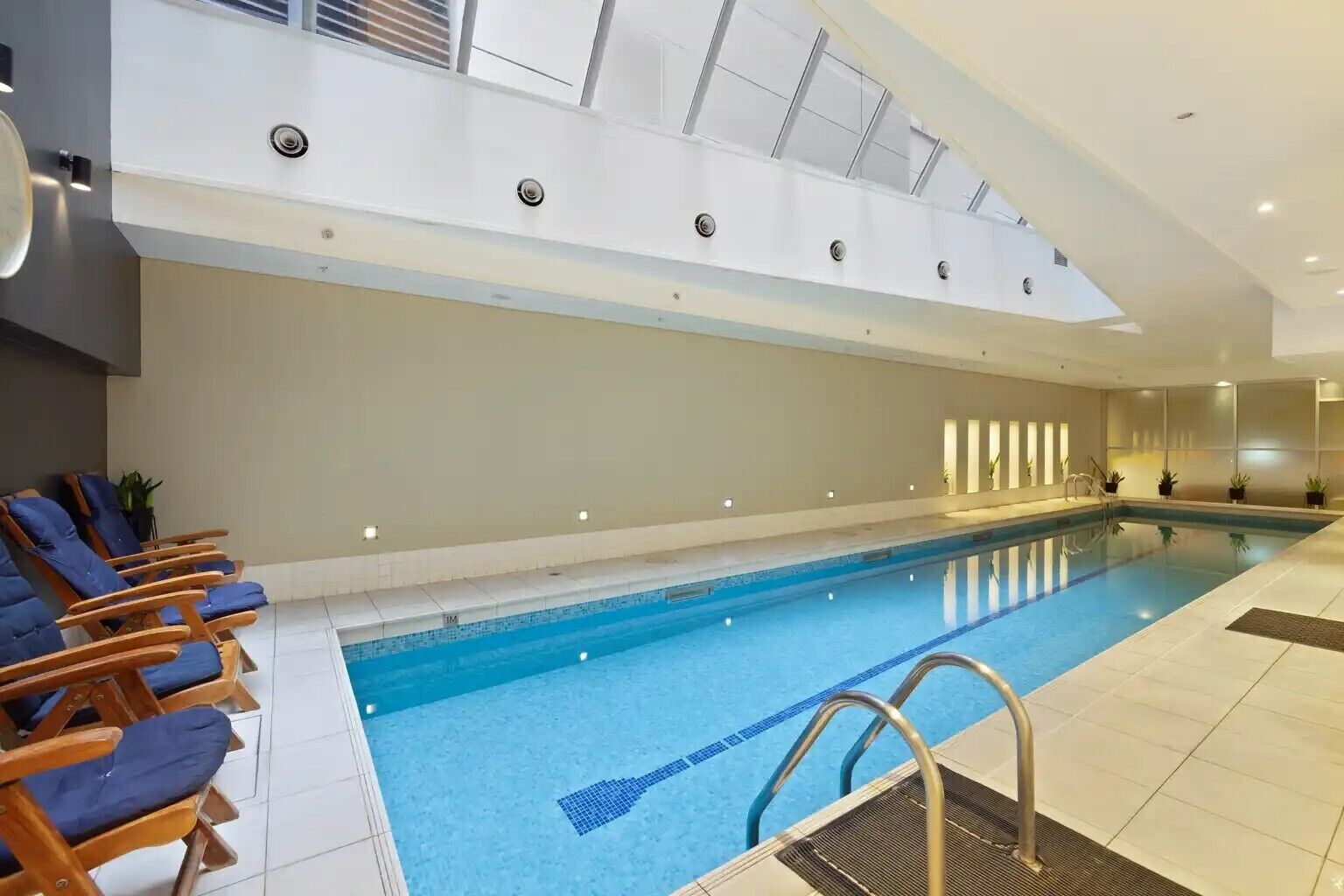 Indoor pool