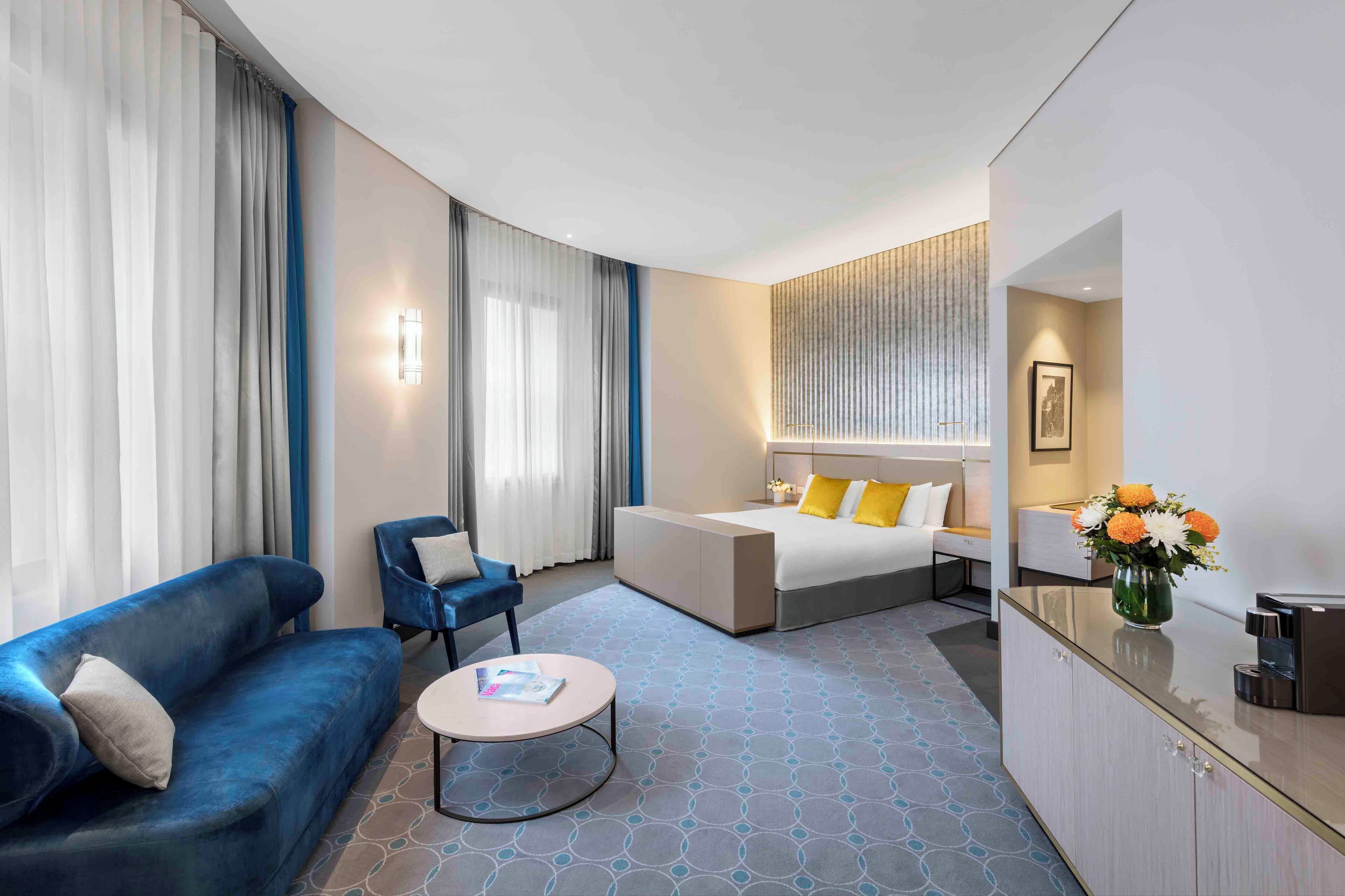 套房 (Paradox Studio Spa) | 高档床上用品、加厚床垫、迷你吧、客房内保险箱