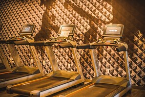 Fitnessbereich