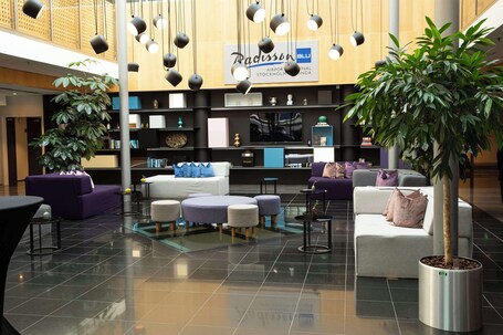 Radisson Blu Airport Terminal Hotel, Stockholm-Arlanda Airport - view 3