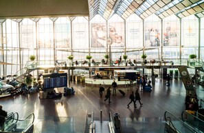 Superior Room (Airport View) | View from room