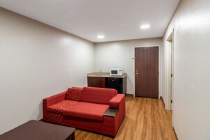 Suite, 1 cama de matrimonio grande, no fumadores | Escritorio, tabla de planchar con plancha, cunas gratuitas