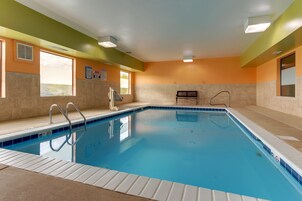 Una piscina techada