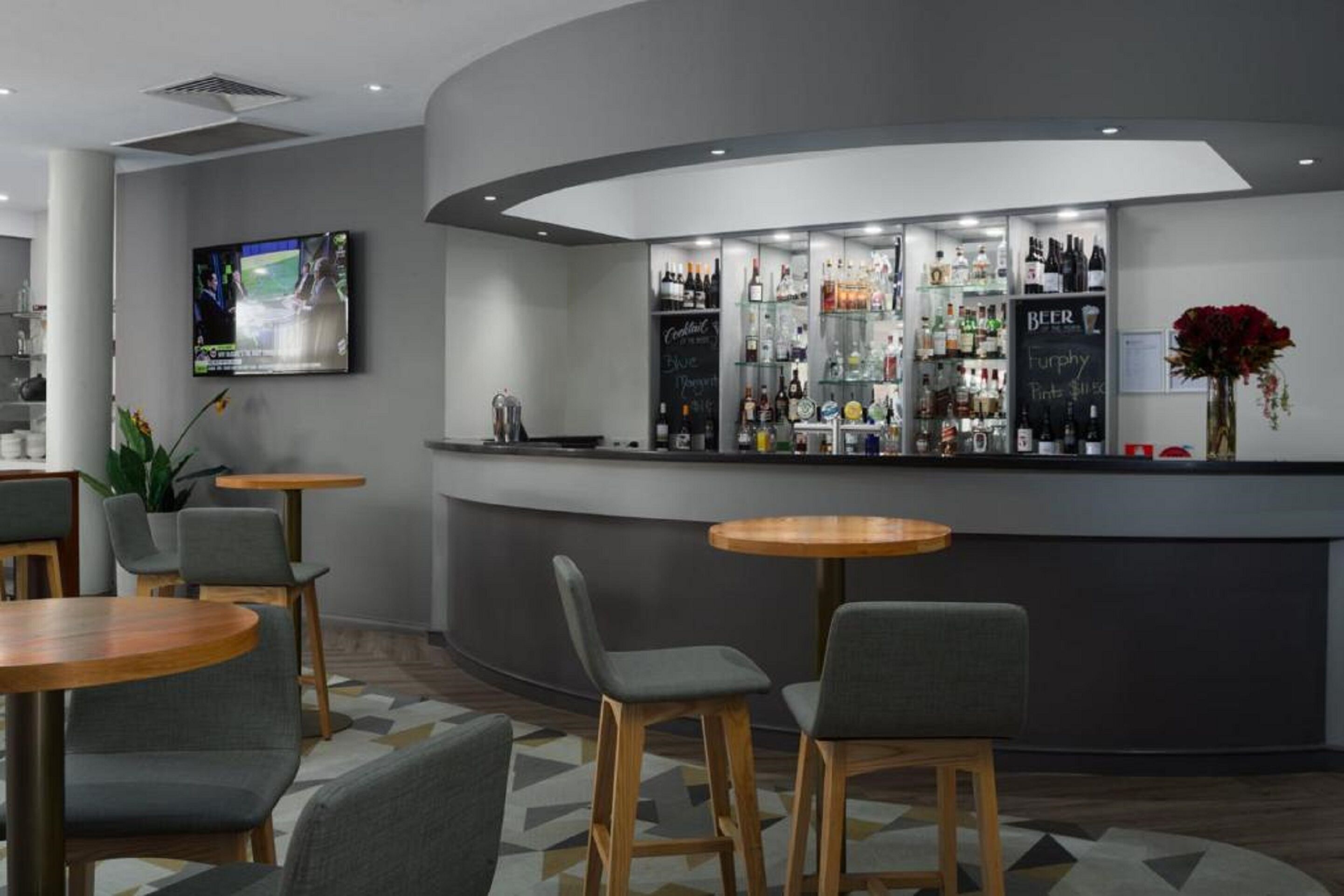 Bar (on property)